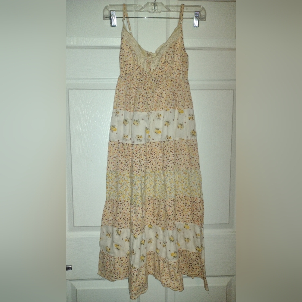 Floral dress, Sz XS
